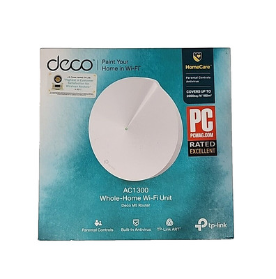 TP-Link Deco M5 AC1300 Whole Home Mesh Wi-Fi System