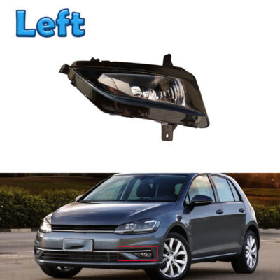 1pcs Left Front Bumper Fog Light Lamp Halogen Fog Lamp For VW Jetta 2019 2020