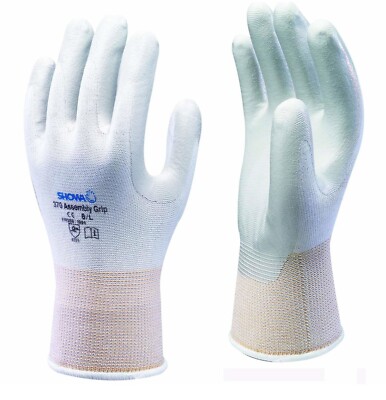 Showa 370 Arbeitshandschuhe für Bau Industrie Basteln 10er Pack