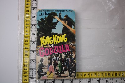 King Kong Vs. Godzilla (VHS, 1995) R2D1