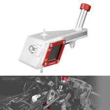 For Honda TRX450ER TRX450R ATV Radiator Coolant Bottle Recovery Tank 2006-2014