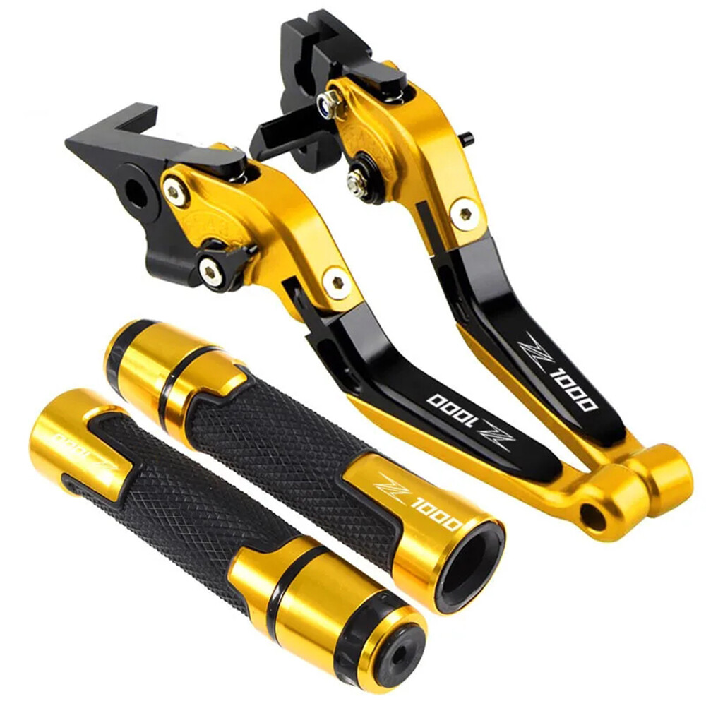 For KAWASAKI Z1000 Z 1000 Motorcycle CNC Handlebar grips Clutch