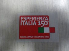 JUVE JUVENTUS TOPPA PATCH BAGDE ESPERIENZA ITALIA 150ï¿½