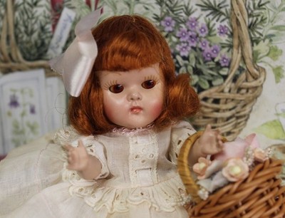 VOGUE  Ginny Doll Vintage Strung 1949 JUDY ELEGANT