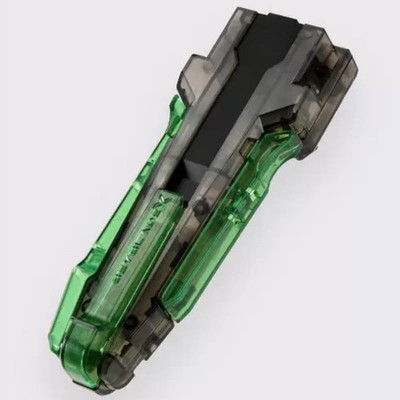 BEYBLADE X BX-00 CX-00 カスタムグリップ3点セット TAKARA TOMY Custom Grip Green Black Beyblade X BX-00 Japan Limited