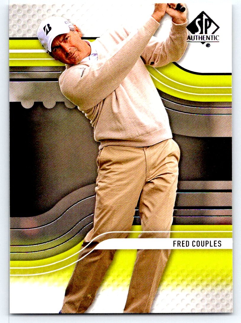 2012 SP Authentic #6 Fred Couples