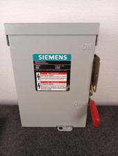 Siemens Enclosed Fusible Disconnect Switch 60a 250 Vdc Lnf222r New Open Box