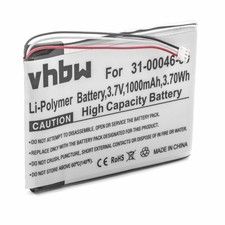 Batterie pour Garmin Nüvi 3590LMT 3550LM 3490LMT 3450M 3450 3400 3450LM 1000mAh