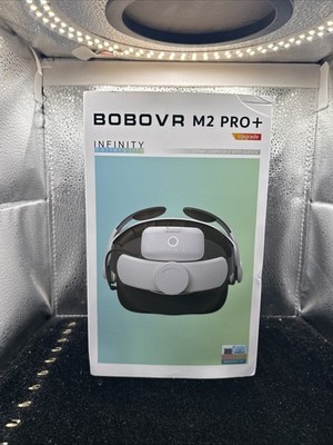 Bobovr M2 Pro+ VR Head Strap compatible w/ QUEST 2 - NEW SEALED