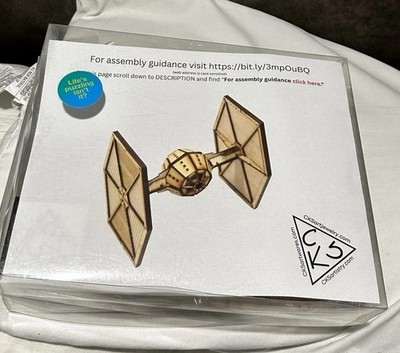 Sci-Fi Starship 3d Laser Cut Model Kits