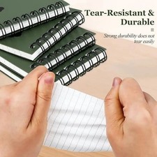 Pack Waterproof Notebook 3 x 5 Inches Pocket Notepad All Weather Memo Pads wi — image 5