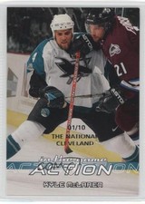 2003-04 ITG Action The National Cleveland 1/10 Kyle McLaren #457 k0w