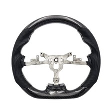 Revesol Real Carbon Fiber Steering Wheel For 2006-2013 Corvette C6 Z06