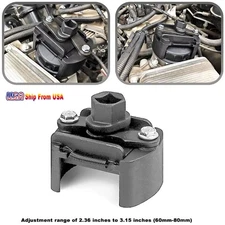 Car Oil Filter Wrench Removal Tool Adjustable Use for 2.36 inch to 3.15 inch