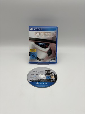Star Wars Battlefront Deluxe Edition - Sony PlayStation 4 - PS4 - OVP