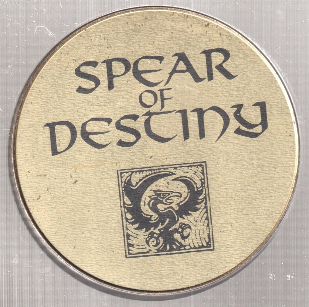 Spear of Destiny So In Love With You CD box set UK Virgin 1988 in limited