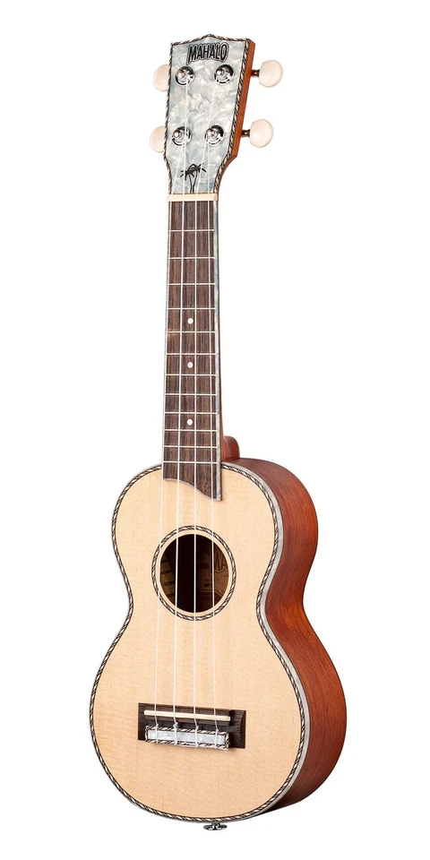 Mahalo Pearl Series Soprano Ukulele - MP1 - Image 2 of 3
