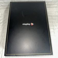 Nixplay W10K 10.1'' Touch Screen Digital Picture Frame with Wi-Fi - Black