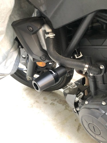 Engine Frame Sliders Fall Crash Protector Guard For YAMAHA MT-03 MT-25 2015-2025 - Picture 9 of 46