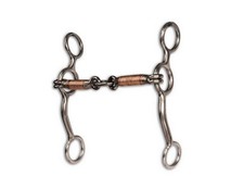 Professionals Choice Bit Equisential Performance 6 1/2" Cheek EQB-413