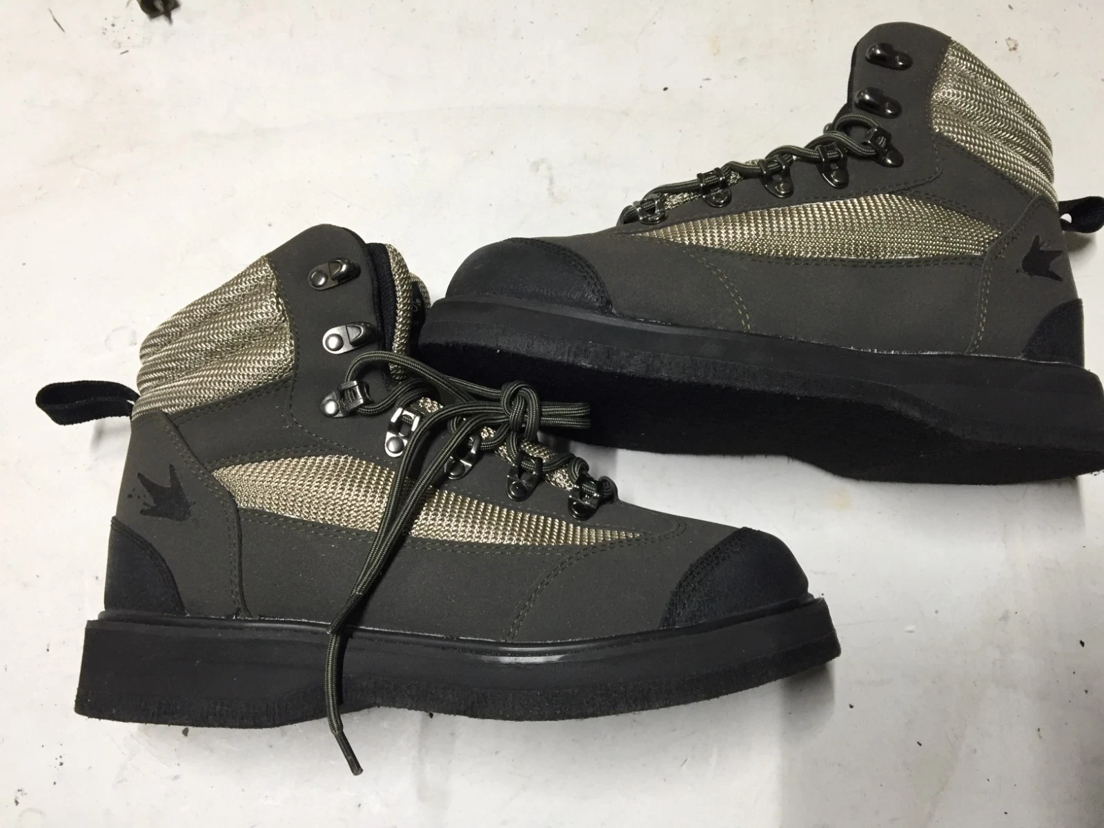 NOB Frogg Toggs Hellbender Felt Sole Wading Shoes Size 8 Mens