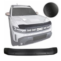 Motorhaube Windabweiser Schwarz Mat FüR Dacia Duster Ab 2024 Scoutt