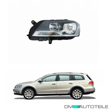 Hauptscheinwerfer links H7/H7 Motor für VW Passat B7 362 Variant 365 Alltrack