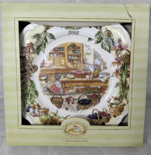 Royal Doulton Brambly Hedge 2002 Year Plate 20cm Four Kitchen Scene Series