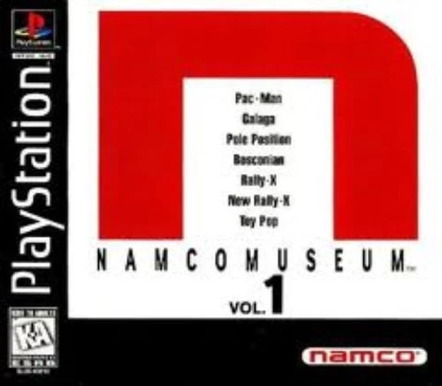 Namco Museum Volume 1 - PS1 PS2 Complete Playstation Game