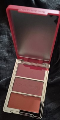 NEU UND VERPACKT Morphe Bronzer Rouge Ton Trio kompakter Farbton in Cabana Club UVP £19