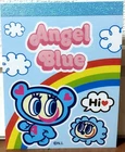 Angel Blue Nakamura Kun Mini Memo Pad 80 Narumiya Character Kids MADE IN JAPAN