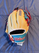 Gant Baseball Wilson W1599 Pro Spécial Fred Lynn – Vintage Cuir Marron – Droitier