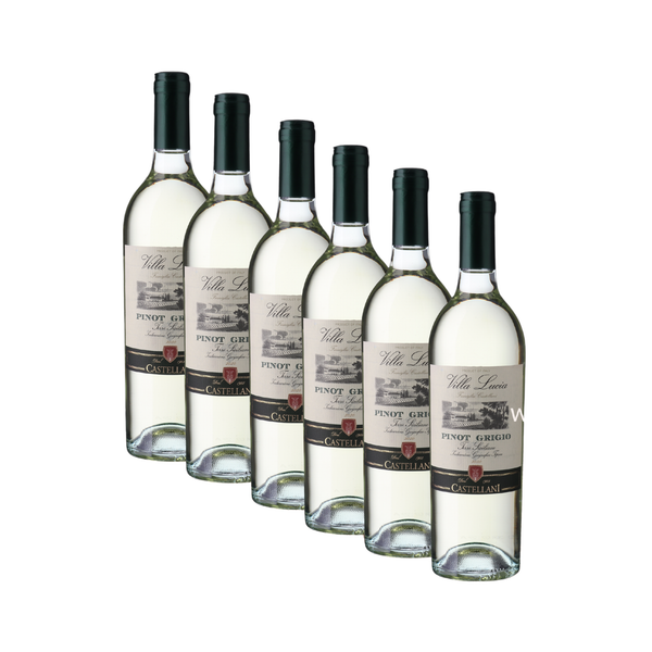 Lucia Pinot Grigio WeißWein 6 X 750 Ml – Frischer Italienischer Pinot Grigio-image