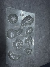 Clear Plastic Chocolate Mold In The Shape Of ...