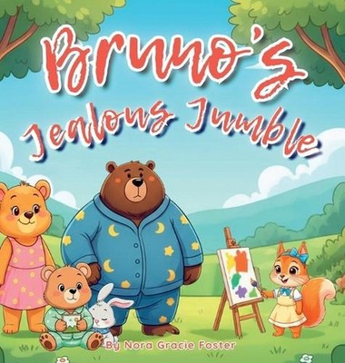 Bruno's Jealous Jumble: A Gentle Story About Jealousy, Self-Worth & Big Feelings