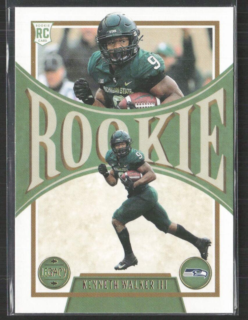 2022 Panini Legacy #158 Kenneth Walker III Seattle Seahawks RC (C2)