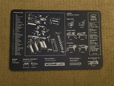 Glock Perfection OEM Cleaning Bench Mat