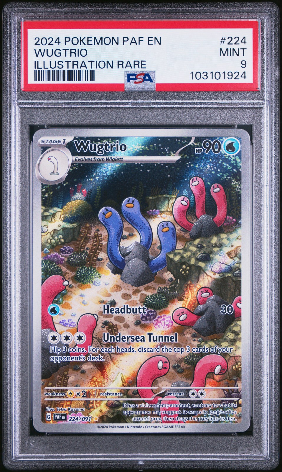 Wugtrio #224