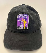 Star Wars Disney Black Hat- Adjustable