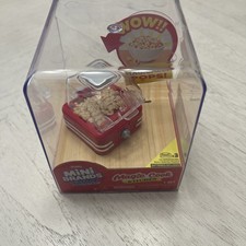 Mini Brands Really Works Magic Cook Kitchen Popcorn Maker New Playset Mini Toy