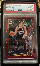 2020-21 Panini Optic Nikola Jokić Red Choice  #96 PSA 10 24/88 POP 1 🔥 🔥