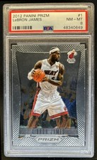2012-13 Panini Prizm - LeBron James #1 for sale | eBay