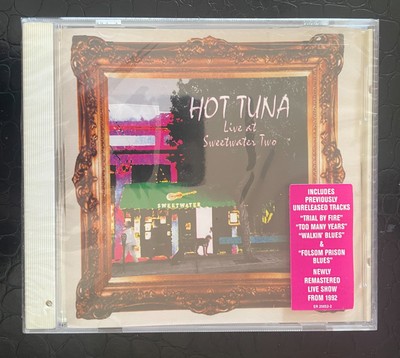 HOT TUNA Live At Sweetwater Two Live Show BOB WEIR HAPPY TRAUM NEW CD Cut-Out