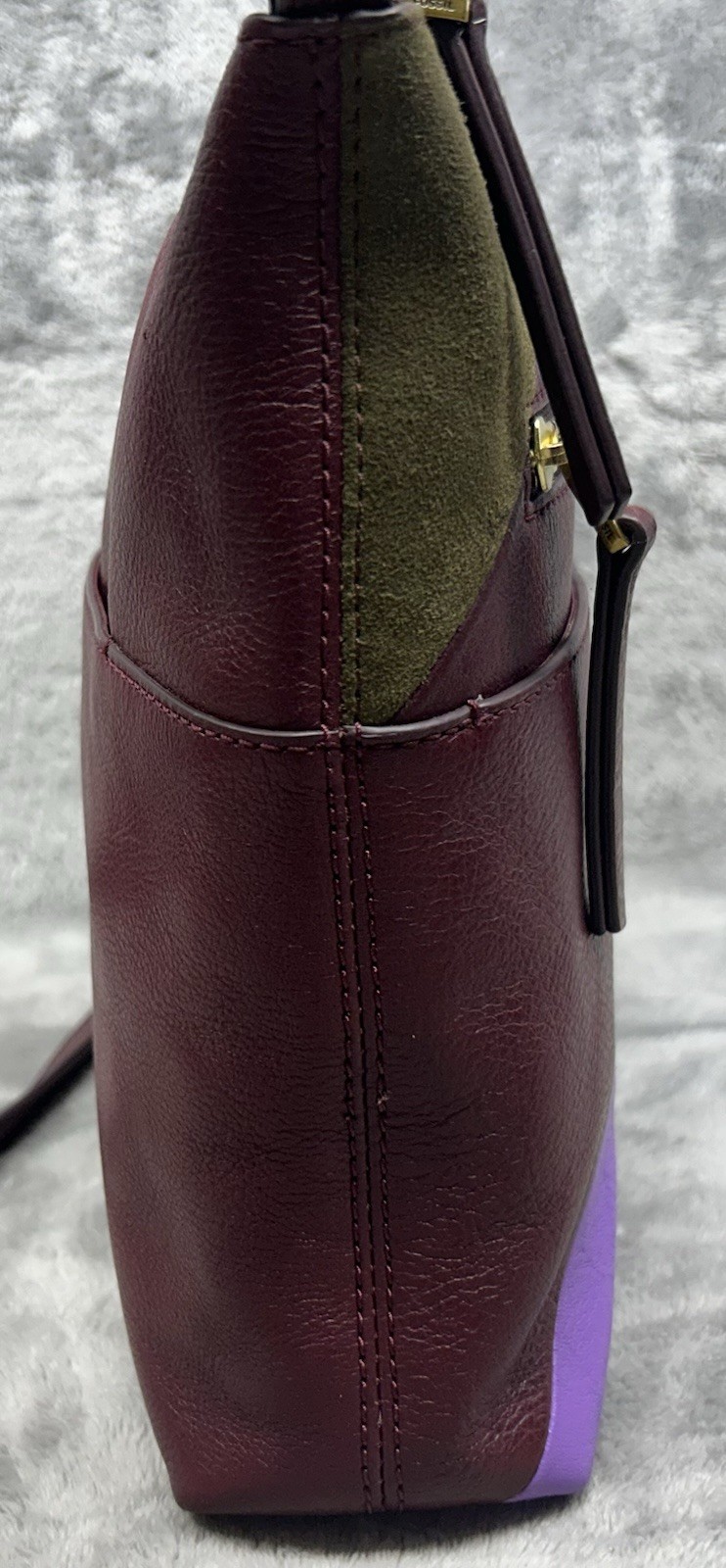 Fossil Multicolor Patchwork Leather Crossbody Bag… - image 8