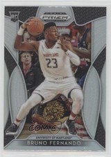 2019-20 Panini Prizm Draft Picks Silver Prizm Bruno Fernando #35 8k4