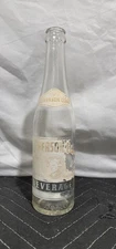 Jefferson Club ACL Vintage Soda Bottle Warrenton, VA