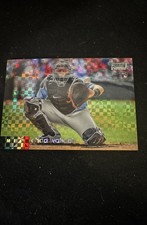 2020 Topps Stadium Club Chrome - Chad Wallach #377 X-Fractor (RC)