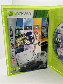 Xbox 360 - Dreamcast Collection - Complete/CIB - Excellent Fast Shipping!