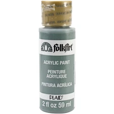 Plaid:Craft FA-2500 FolkArt Acrylic Paint 2oz-Greenscape (6Pk)