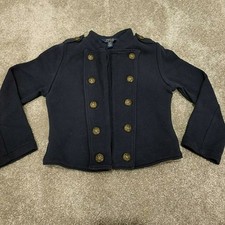 Polo Ralph Lauren Navy Jacket Sz 4/4T